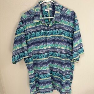 Vintage Pierre Cardin Hawaiian Shirt